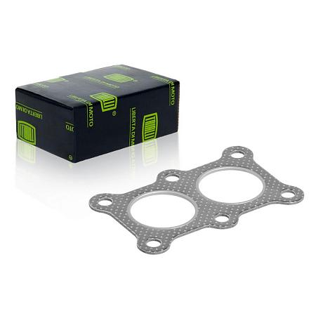 TRIALLI GZ 102 0112-1 Прокладка приёмной трубы для автомобилей Лада 2110 перфометаллическая