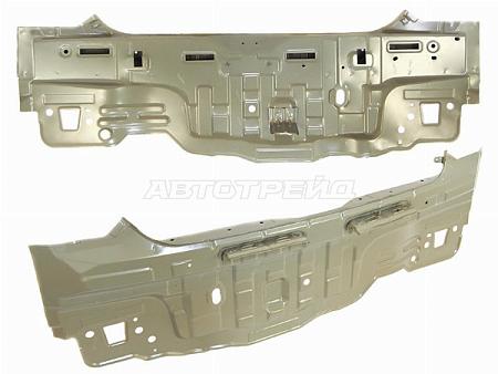 Панель задняя кузова Kia Rio 11-17 (4D SED)