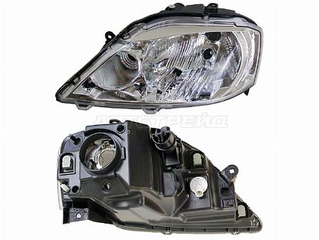 Фара Renault Logan 09-16 (Спереди/ Слева)