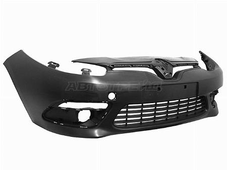 Бампер передний Renault Fluence 12-17