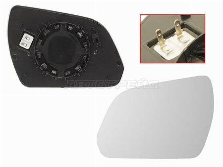 Полотно зеркала Hyundai Creta 15-21 (Слева/ Обогрев)