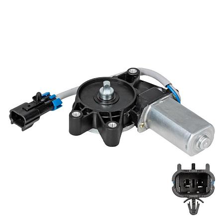 STARTVOLT VWR 0117 Моторедуктор стеклоподъемника для автомобилей Лада 1117-1119/Chevy Niva (левый)