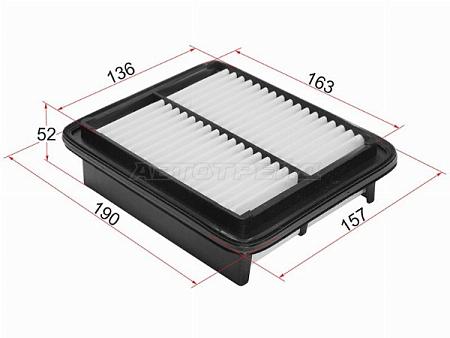 Фильтр воздушный SUZUKI JIMNY JEEP JB23W 98-