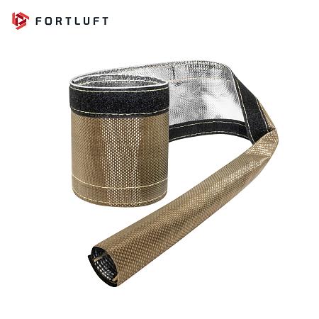 Термо-рукав на липкой застежке огнестойкий 25x915мм серия TITANIUM hpp039