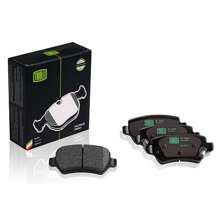 TRIALLI PF 0879 Колодки тормозные дисковые для автомобилей Kia Ceed (12-)/Opel Astra G (98-) задние