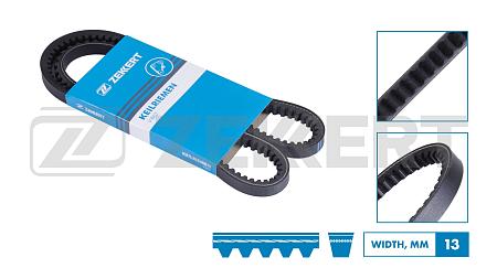 Ремень клиновой Mitsubishi Galant VI 87- kr-13x640