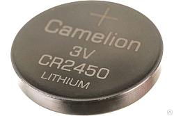 Camelion Lithium CR2450-BP1 Батарейка литиевая дисковая специальная 3В 1шт 3072