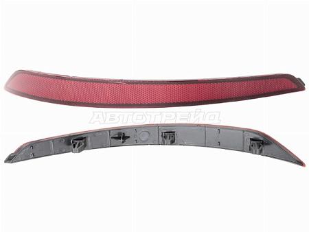 Отражатель Skoda Rapid 20- (Слева)