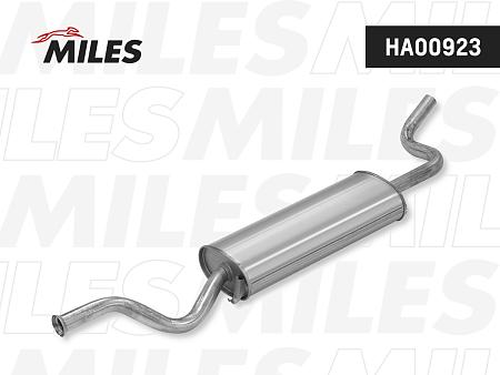 HA00923 Глушитель Лада 2115