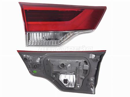 Фонарь в крышку багажника Toyota Highlander 16-20 (Слева)