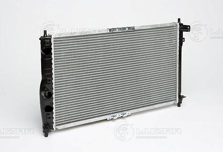 LUZAR LRc DWLg97102 Радиатор охлаждения для автомобилей Leganza (97-)/Nubira (99-) MT