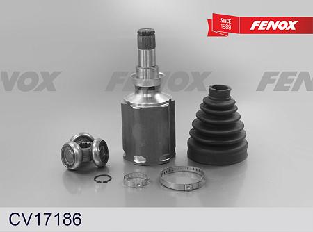 CV17186 ШРУС CHEVROLET CRUZE J300 09- 1.6 внутр.