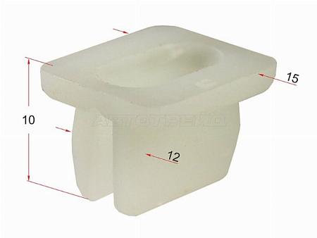 Клипса NISSAN (1 шт.)