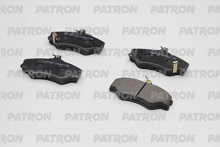 PBP666KOR Колодки тормозные дисковые