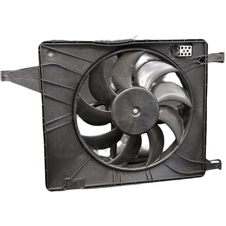 Вентилятор охлаждения Nissan Qashqai (07-13)