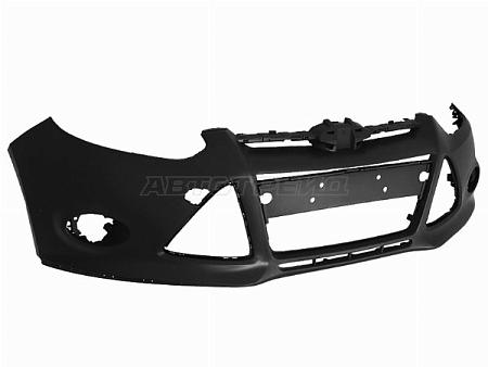 Бампер передний Ford Focus 10-15