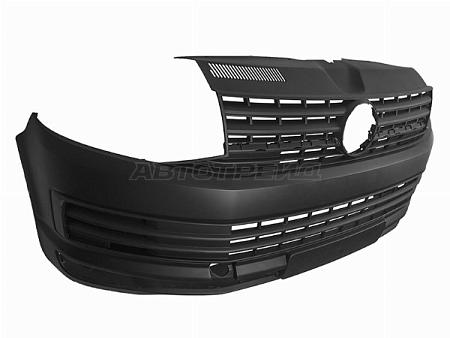 Бампер передний Volkswagen Transporter 15-19