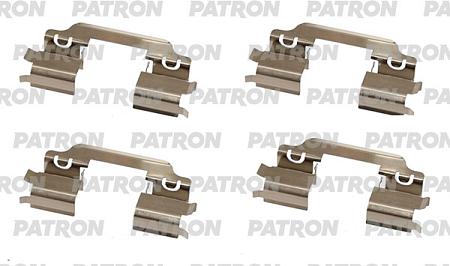 PSRK1248 Комплект монтажный тормозных колодок