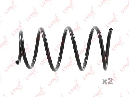 Пружины подвески передние TOYOTA AVENSIS(T25) 03> sc-1998