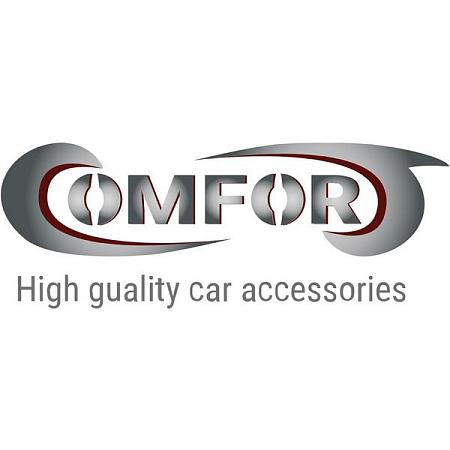 хомут силовой, цвет красный, размер 26-28 мм C2628PLR