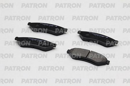 PBP1986KOR Колодки тормозные дисковые