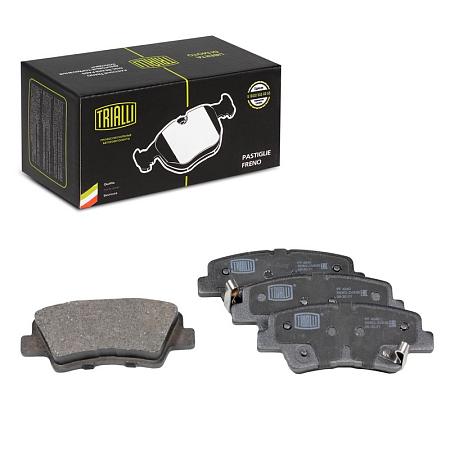 TRIALLI PF 4040 Колодки тормозные дисковые для автомобилей Hyundai i30 (11-) / Kia Ceed (12-) EPB / Optima (11-) / Optima (15-) задние