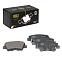 TRIALLI PF 4040 Колодки тормозные дисковые для автомобилей Hyundai i30 (11-) / Kia Ceed (12-) EPB / Optima (11-) / Optima (15-) задние