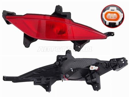 Отражатель JAC J7 20- (Сзади/ Справа)