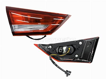 Фонарь в крышку багажника Changan Alsvin 18- (Слева)