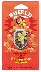 Ароматизатор мембранный подвесной S-1 "Ванильные облака" 7 грамм серии "Shield perfume" S-1