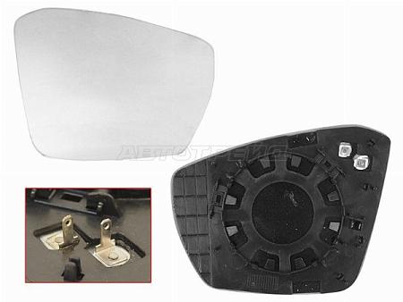 Полотно зеркала Skoda Octavia 12-20 (Справа/ Обогрев)