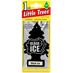 Ароматизатор "Елочка Черный лед" США 10155 U1P-10155-RUSS