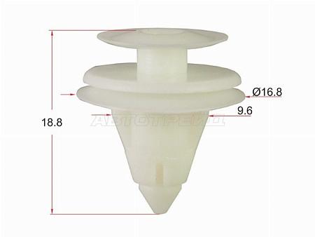 Клипса обшивки двери NISSAN (1 шт.)