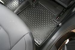 Коврики 3D в салон KIA Optima 2015- АКПП 4 шт. (полиуретан) ELEMENT3D2561210