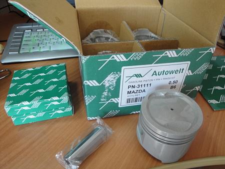 PN-53080 поршень STD OPEL X22SEXE PN53080