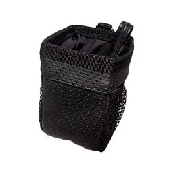 AutoBra 2158-Ч Чехол для напитков и мелочей на дефлектор черный 2158-Ч