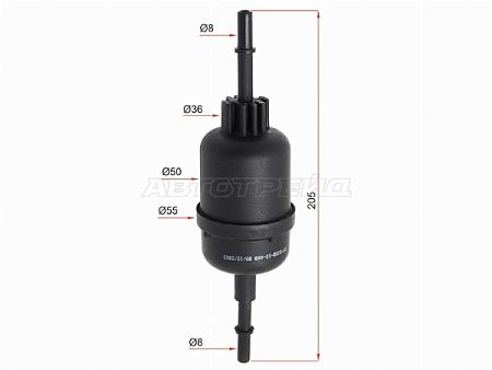 Фильтр топливный FORD FIESTA 02-/MAZDA 2 03-