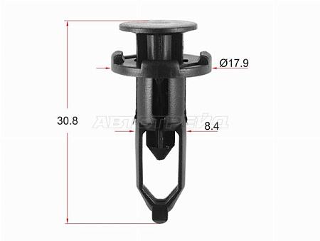 Клипса TOYOTA/LEXUS (1 шт.)