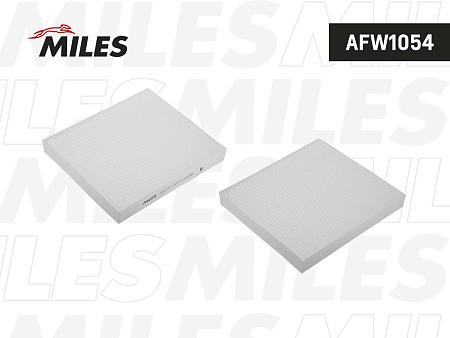 AFW1054 Фильтр салона OPEL ASTRA G/ZAFIRA (BEHR)