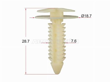 Клипса обшивки двери GM (1 шт.)
