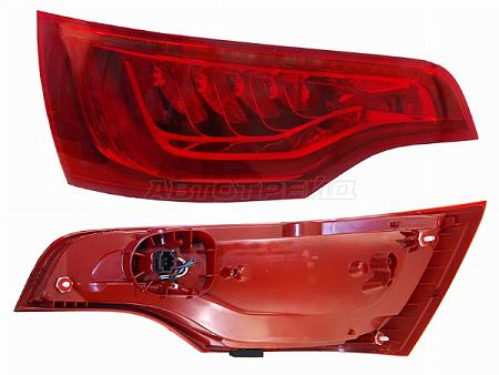 Фонарь задний Audi Q7 09-15 (Слева/ Диоды)