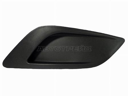 Заглушка бампера Ford Focus 07-11 (Спереди/ Справа)