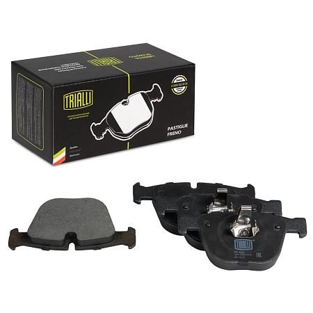 TRIALLI PF 4007 Колодки тормозные дисковые для автомобилей BMW X5 (E70) (07-) / X5 (F15) (13-) / X6 (E71/F16) (08-) задние