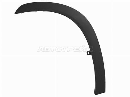 Молдинг арки крыла Toyota Highlander 19- (Сзади/ Справа)