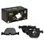 TRIALLI PF 4007 Колодки тормозные дисковые для автомобилей BMW X5 (E70) (07-) / X5 (F15) (13-) / X6 (E71/F16) (08-) задние