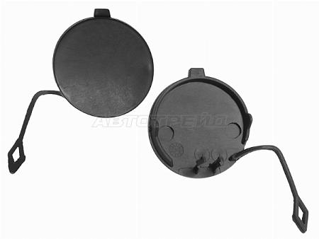 Заглушка под крюк Volkswagen Touareg 10-14 (Сзади/ Слева)