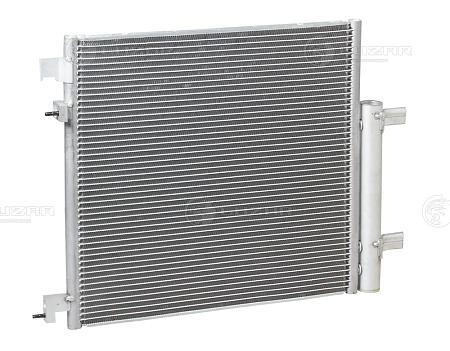 LUZAR LRAC 05141 Радиатор кондиционера для автомобилей Spark M300 (11-)