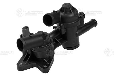 Термостат для а/м VW Polo Sedan (10-)/Skoda Rapid (12-) 1.6i [CFNA] (83/87°С) (пласт.корп) (LT 1853)