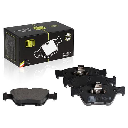 TRIALLI PF 1508 Колодки тормозные дисковые для автомобилей Mercedes E (W210) (95-) передние