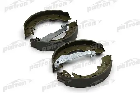 PSP076 Колодки тормозные барабанные